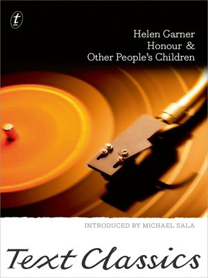 cover image of Honour & Other People's Children